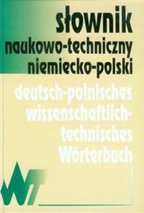 Picture of Słownik naukowo-techniczny niemiecko-polski