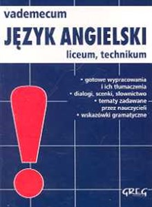 Picture of Vademecum mini Język angielski Liceum technikum