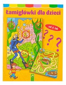 Picture of Łamigłówki dla dzieci od 4 lat