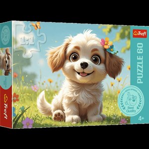 Picture of Puzzle Szczeniaczkiem być! 60