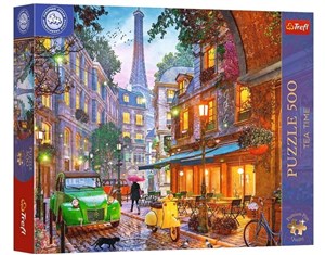Picture of Puzzle 500 Tea Time: Kawiarnia w Paryżu TREFL