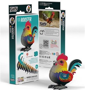 Picture of Kogut Eugy. Eko Układanka 3D