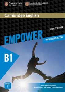 Picture of Cambridge English Empower Pre-intermediate Student's Book with online access