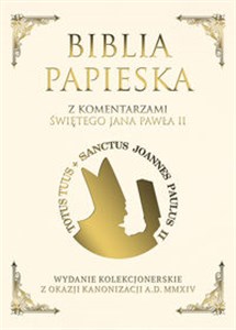 Picture of Biblia Papieska z komentarzami Św. Jana Pawła II