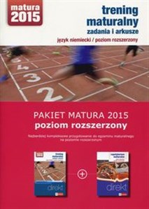 Picture of Język niemiecki Matura 2015 Pakiet Poziom rozszerzony