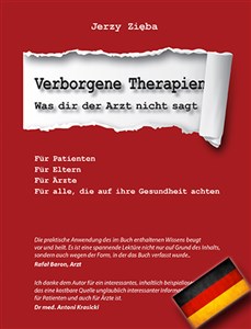 Picture of Verborgene Therapien Ukryte terapie  wersja niemiecka