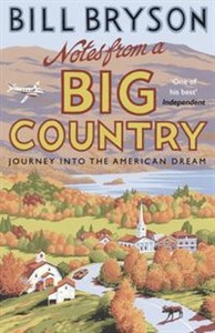 Picture of Notes from A Big Country Journey into the American Dream