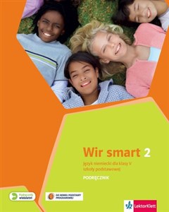 Obrazek Wir Smart 2 klasa 5 Podręcznik wieloletni + CD Szkoła podstawowa