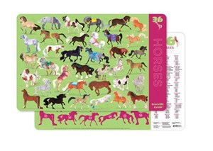 Obrazek Podkładka Konie