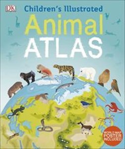 Obrazek Children's Illustrated Animal Atlas