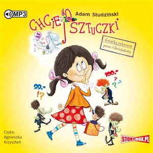 Picture of [Audiobook] CD MP3 Chciejosztuczki. Książka zakazana przez Chciejokorp