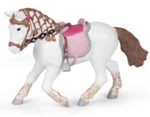 Obrazek Kucyk osiodłany