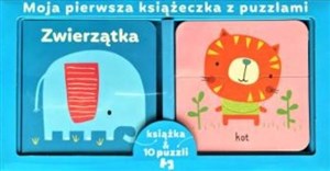 Picture of Książka & 10 puzzli zwierzątka