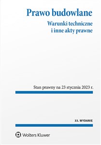 Picture of Prawo budowlane Warunki techniczne i inne akty prawne. Przepisy