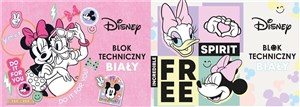 Picture of Blok techniczny A4/10K biały Minnie Mouse