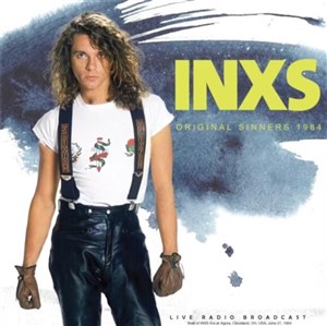 Picture of INXS Original Sinners 1984 - Płyta winylowa
