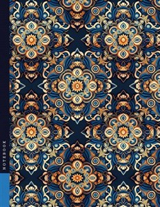 Obrazek Notatnik 128x165/48K linia kalejdoskop FRESH