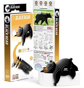 Obrazek Niedźwiedź brunatny Eugy. Eko Układanka 3D