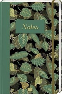 Picture of Notes B6/160K Zielone liście