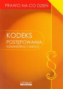 Obrazek Kodeks postępowania administracyjnego