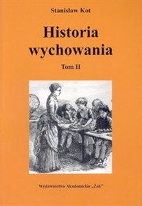 Picture of Historia wychowania t.2