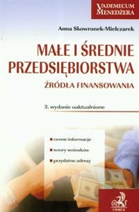 Picture of Małe i średnie przedsiębiorstwa Źródła finansowania