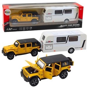 Picture of Kamper z napędem światłem i dźwiękiem 1:32