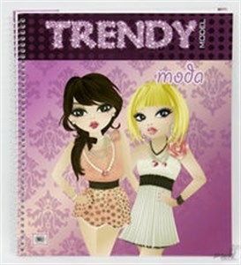 Picture of Trendy Model Moda