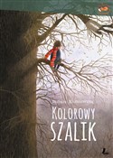polish book : Kolorowy s... - Barbara Kosmowska