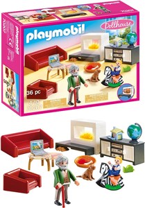 Picture of Playmobil Przytulny salon 70207