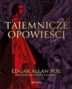Książka : Tajemnicze... - Edgar Allan Poe