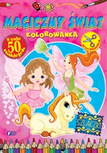 Obrazek Magiczny świat Kolorowanka