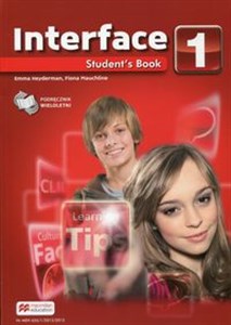 Picture of Interface 1 Student's Book Podręcznik wieloletni Gimnazjum