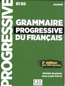 Picture of Grammaire progressive du francais Niveau avance + CD MP3