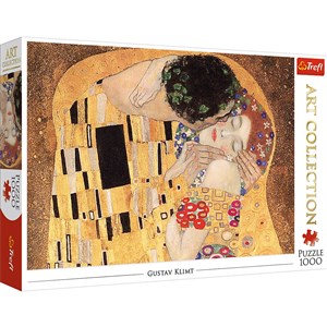 Picture of Puzzle 1000 Art Collection Pocałunek