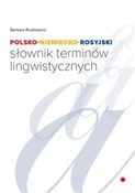 Polsko-nie... - Barbara Rodziewicz -  Polish Bookstore 