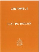 List do ro... - Jan Paweł II -  books in polish 