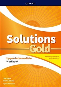 Picture of Solutions Gold Upper-Intermediate Workbook + e-Workbook
