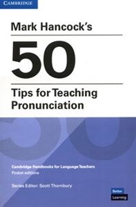 Obrazek Mark Hancocks 50 Tips for Teaching Pronunciation