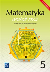 Picture of Matematyka wokół nas podręcznik dla klasy 5 szkoły podstawowej 177788
