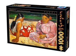 Obrazek Puzzle 1000 Paul Gauguin, Kobiety na plaży