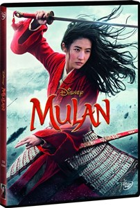 Obrazek Mulan DVD