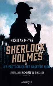 Obrazek Sherlock Holmes et les protocoles des Sages de Sion