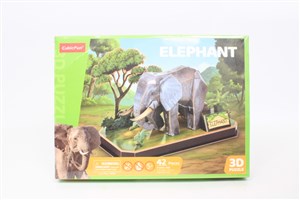Picture of Puzzle 3D Słoń