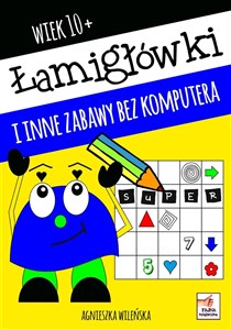 Picture of Łamigłówki i inne zabawy bez komputera