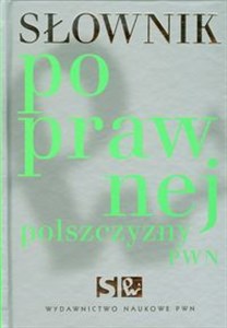 Picture of Słownik poprawnej polszczyzny PWN + CD