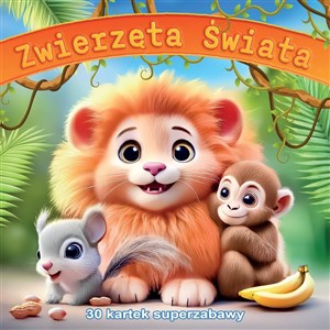 Picture of Zwierzęta świata 30 kartek superzabawy