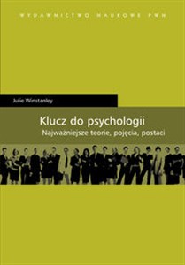 Picture of Klucz do psychologii Najważniejsze teorie, pojecia, postaci