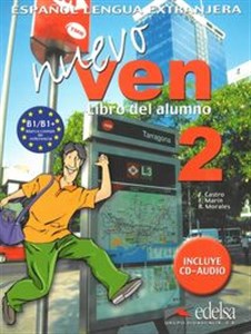 Picture of Nuevo Ven 2 Podręcznik + CD