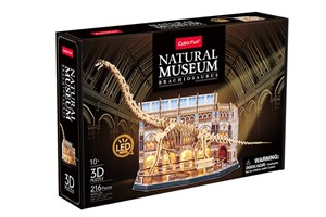 Picture of Puzzle 3D LED Natural Museum Brachiozaur